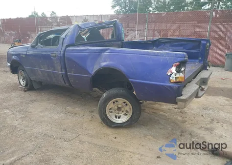 1996 Ford Ranger из США, поврежденный, VIN 1FTCR10U1TUA12991